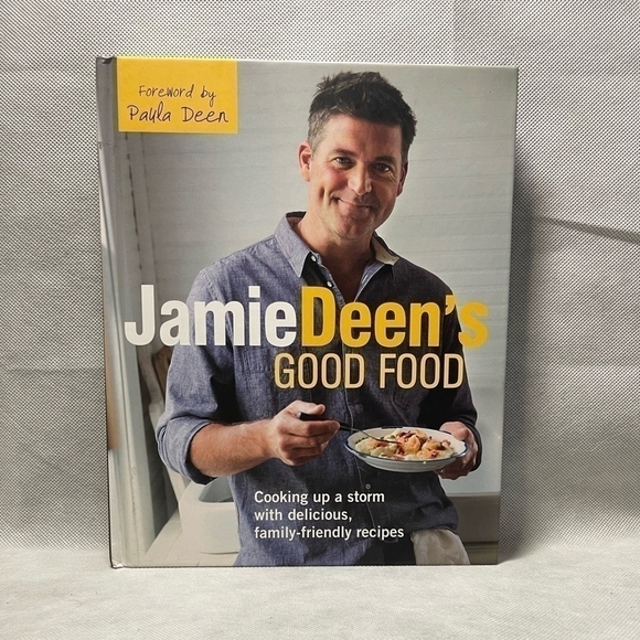 Recipes Book Jamie Deen's Good Food Cookbook
Favorite Cooking Recipes - Picture 1 of 3